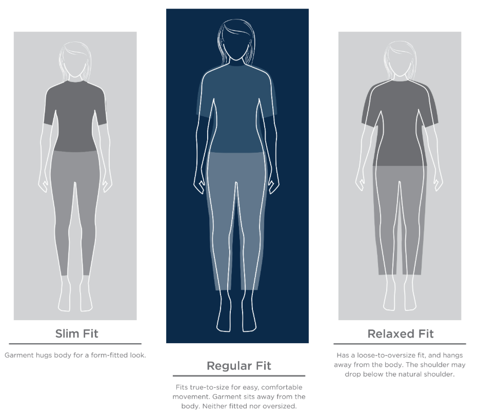 Clique Womens Navy Full Zip Jacket - Image 3