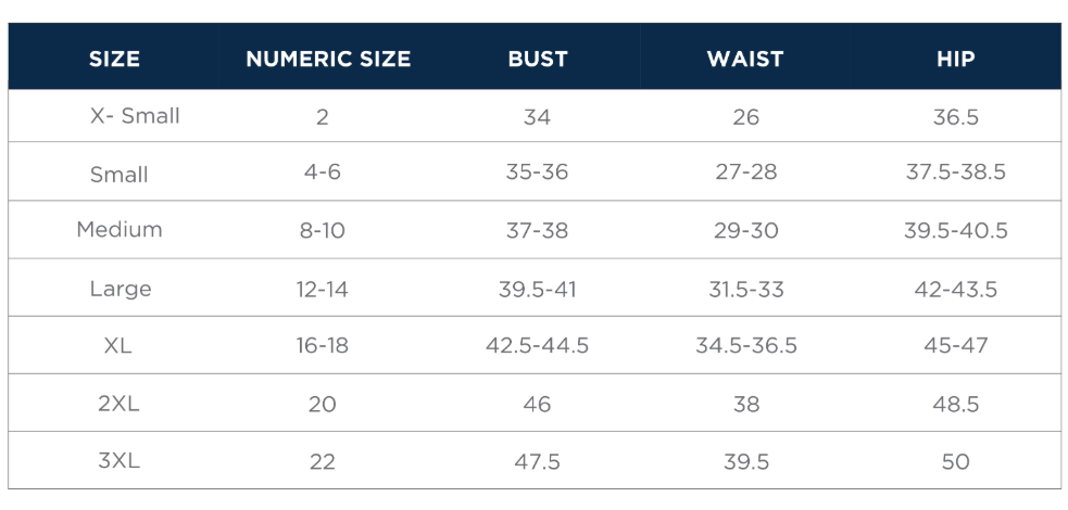 Clique Womens Navy Full Zip Jacket - Image 2